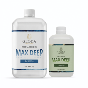 Max Deep | Resina Epóxica para Espesores Profundos