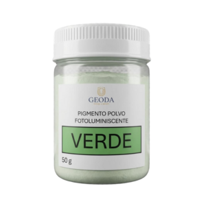 Verde fotoluminiscente | Pigmento epóxico