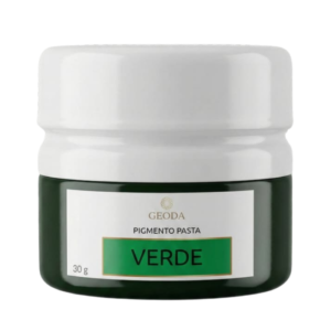 Verde sólido en pasta | Pigmento epóxico