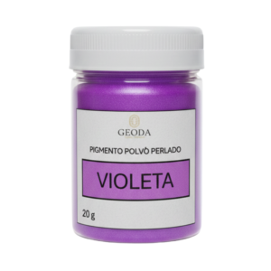 Violeta perlado en polvo | Pigmento epóxico