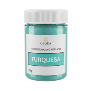 Turquesa perlado en polvo | Pigmento epóxico