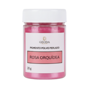 Rosa orquídea perlado en polvo | Pigmento epóxico