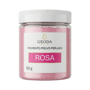 Rosa perlado en polvo | Pigmento epóxico