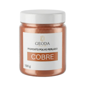 Cobre perlado en polvo | Pigmento epóxico
