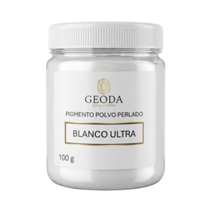 Blanco ultra perlado en polvo | Pigmento epóxico