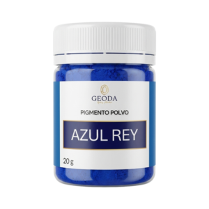 Azul rey perlado en polvo | Pigmento epóxico