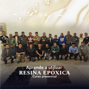 Curso presencial de resina epóxica | OAXACA DOMINGO 29 DE MARZO