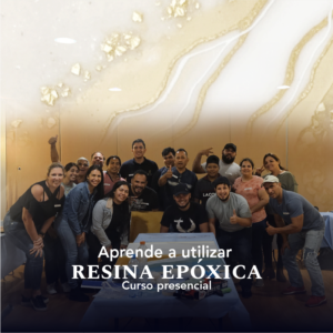 Curso presencial de resina epóxica | SAN MARTÍN TEXMELUCAN DOMINGO 15 DE MARZO